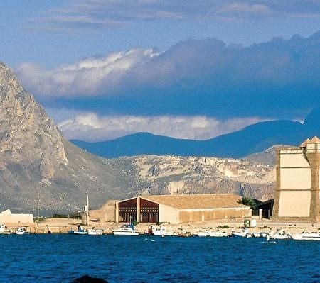 La Tonnara Di Bonagia Resort Valderice Kültér fotó