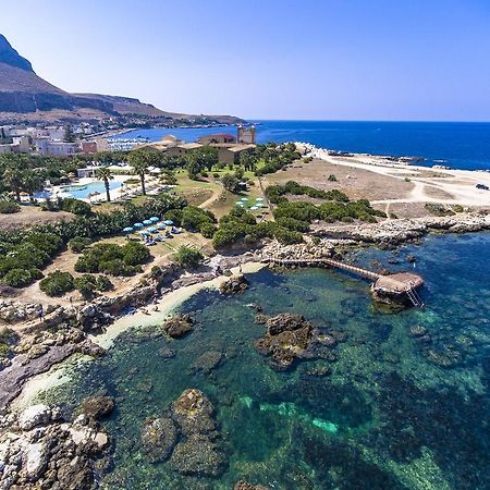 La Tonnara Di Bonagia Resort Valderice Kültér fotó