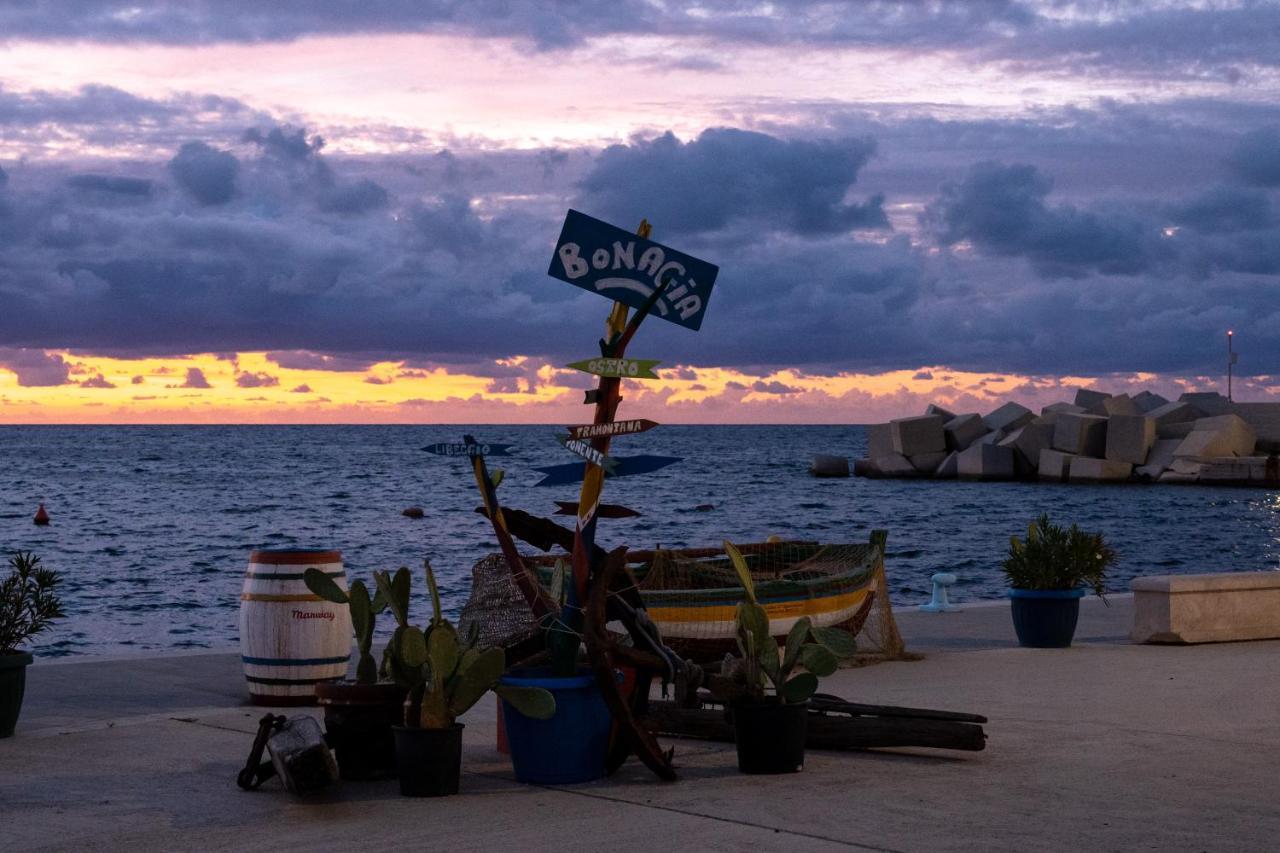 La Tonnara Di Bonagia Resort Valderice Kültér fotó
