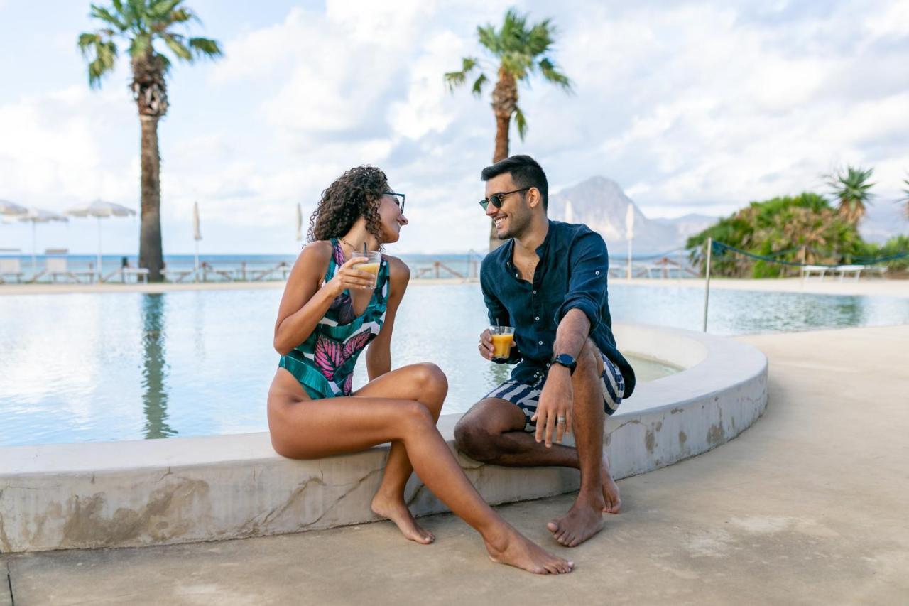 La Tonnara Di Bonagia Resort Valderice Kültér fotó