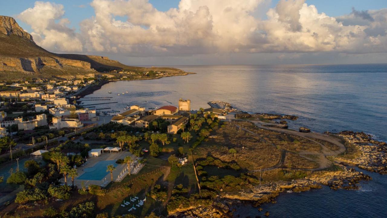 La Tonnara Di Bonagia Resort Valderice Kültér fotó