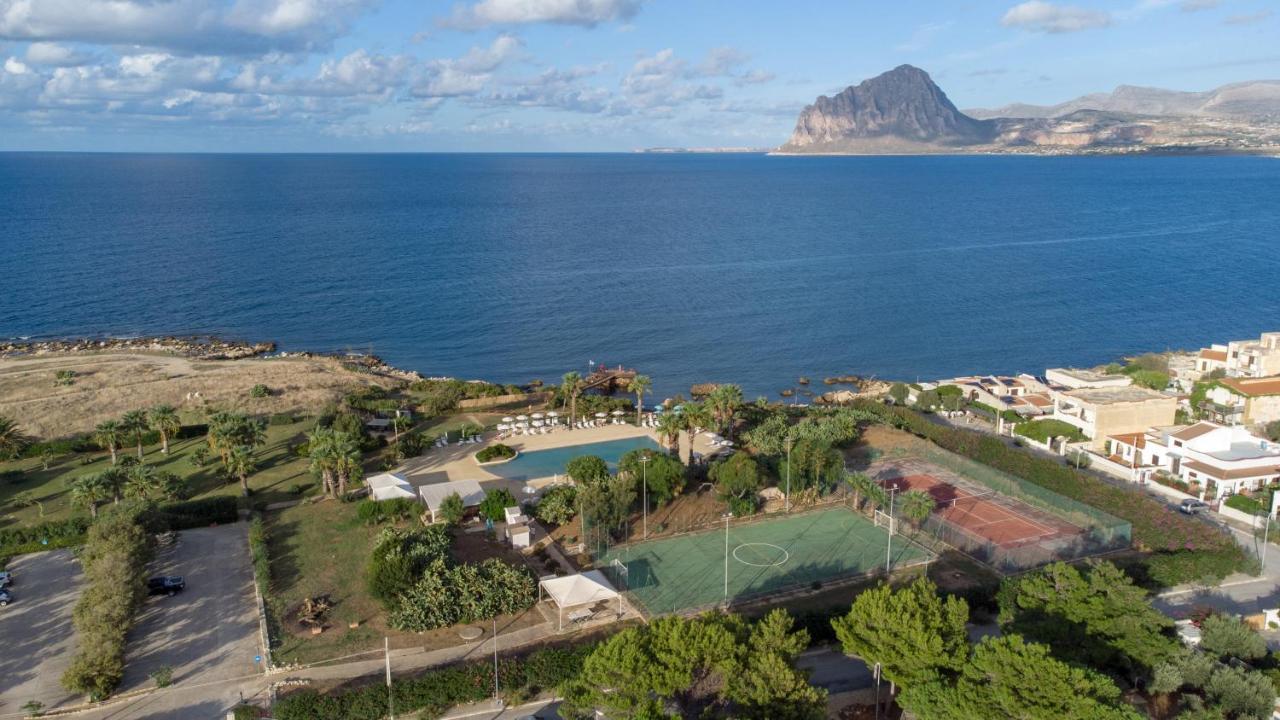 La Tonnara Di Bonagia Resort Valderice Kültér fotó