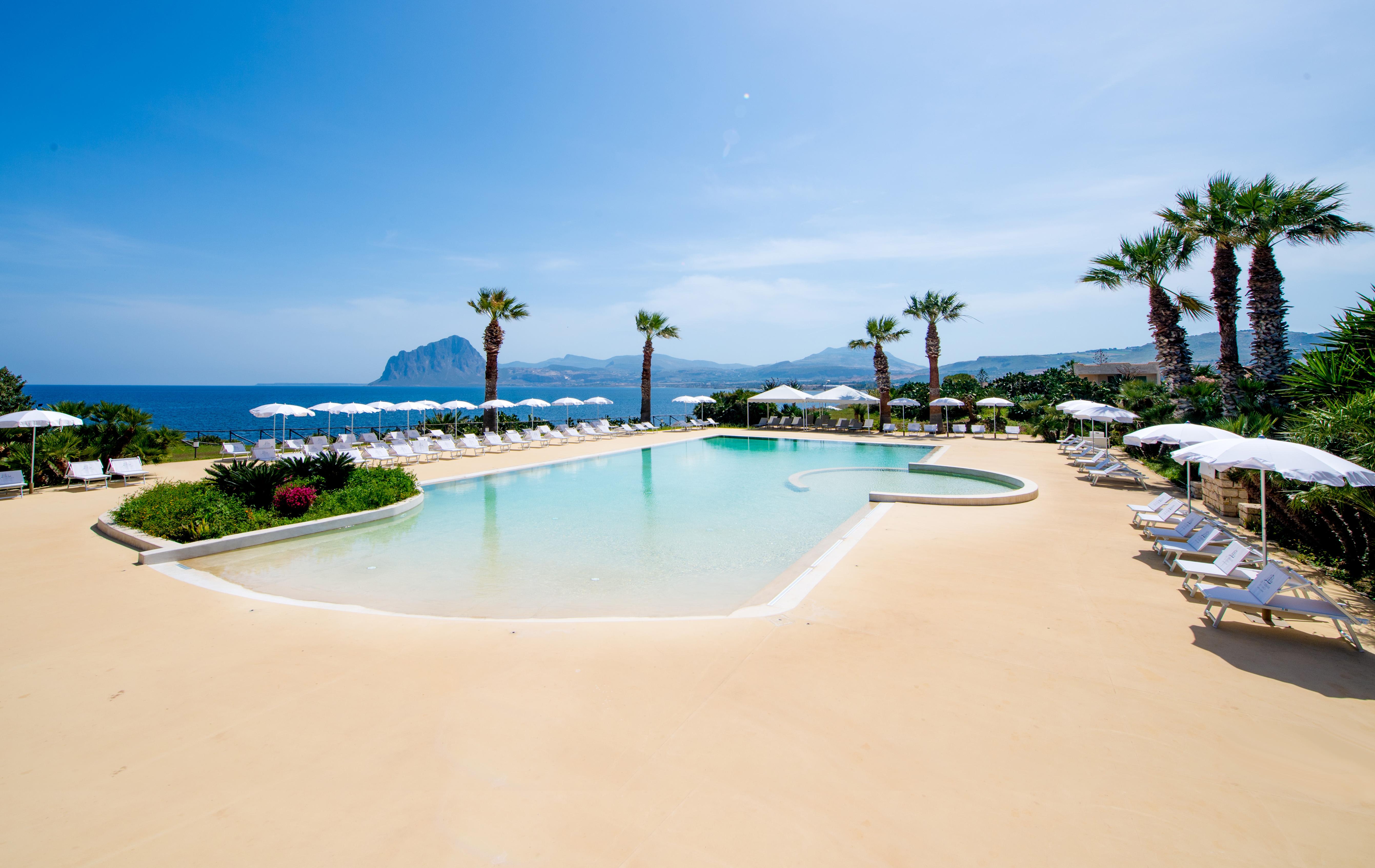 La Tonnara Di Bonagia Resort Valderice Kültér fotó