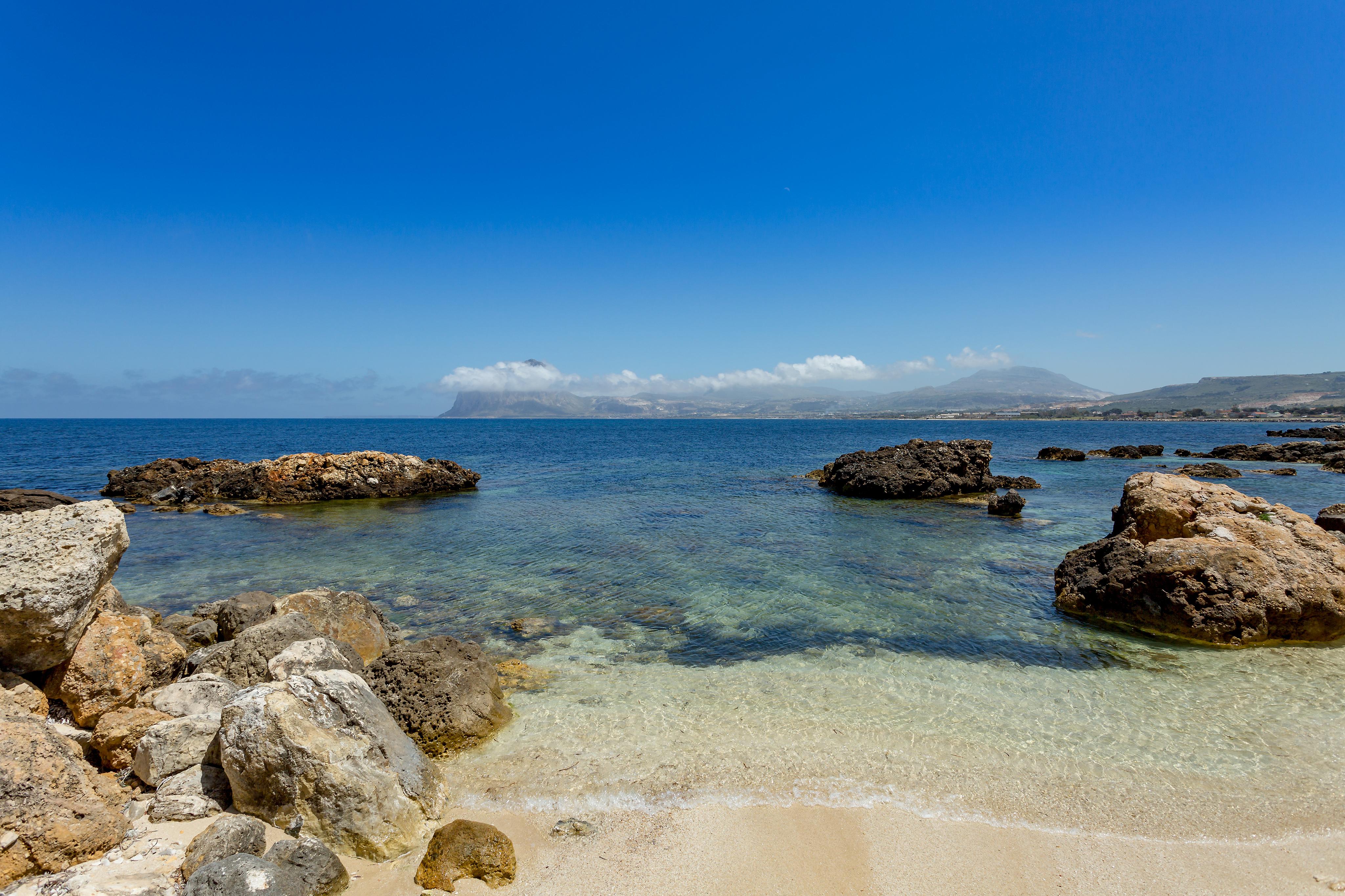 La Tonnara Di Bonagia Resort Valderice Kültér fotó
