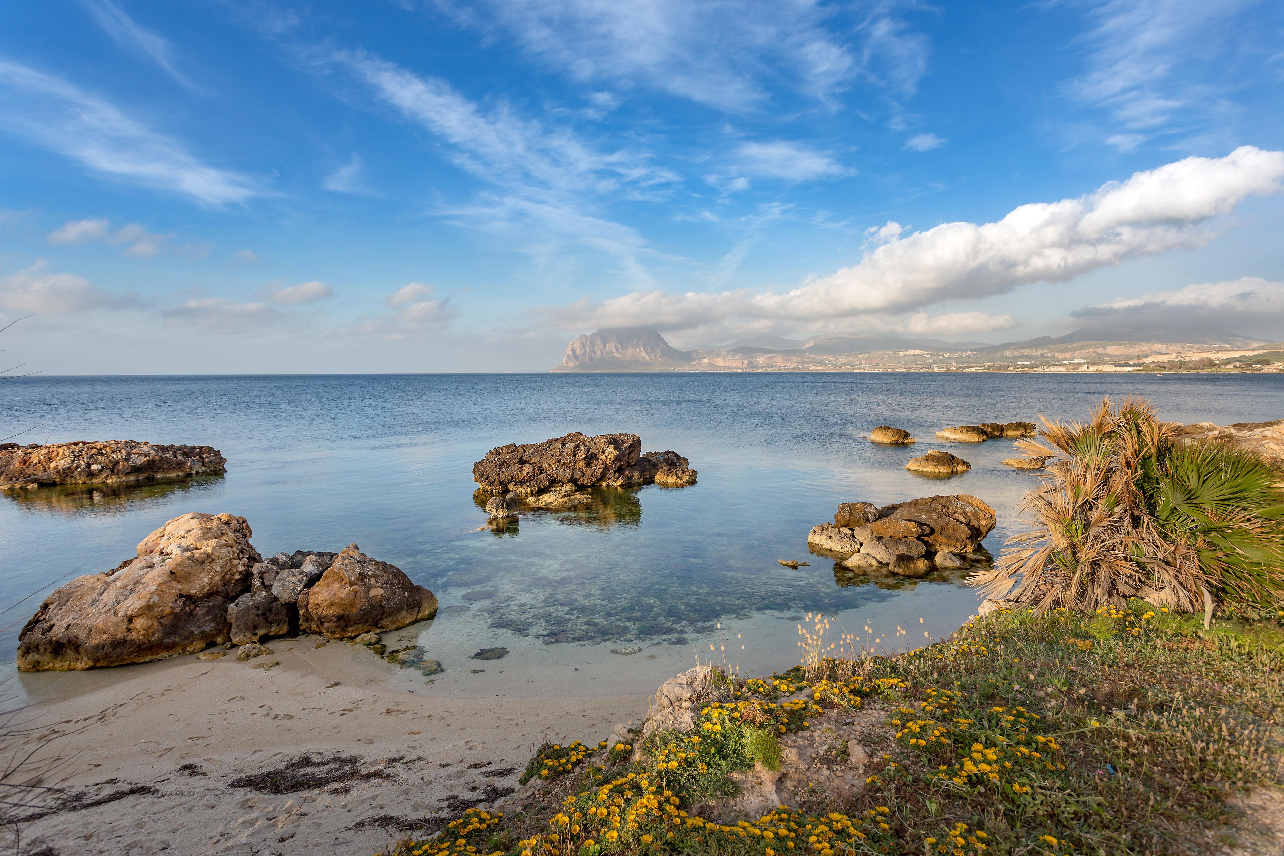 La Tonnara Di Bonagia Resort Valderice Kültér fotó