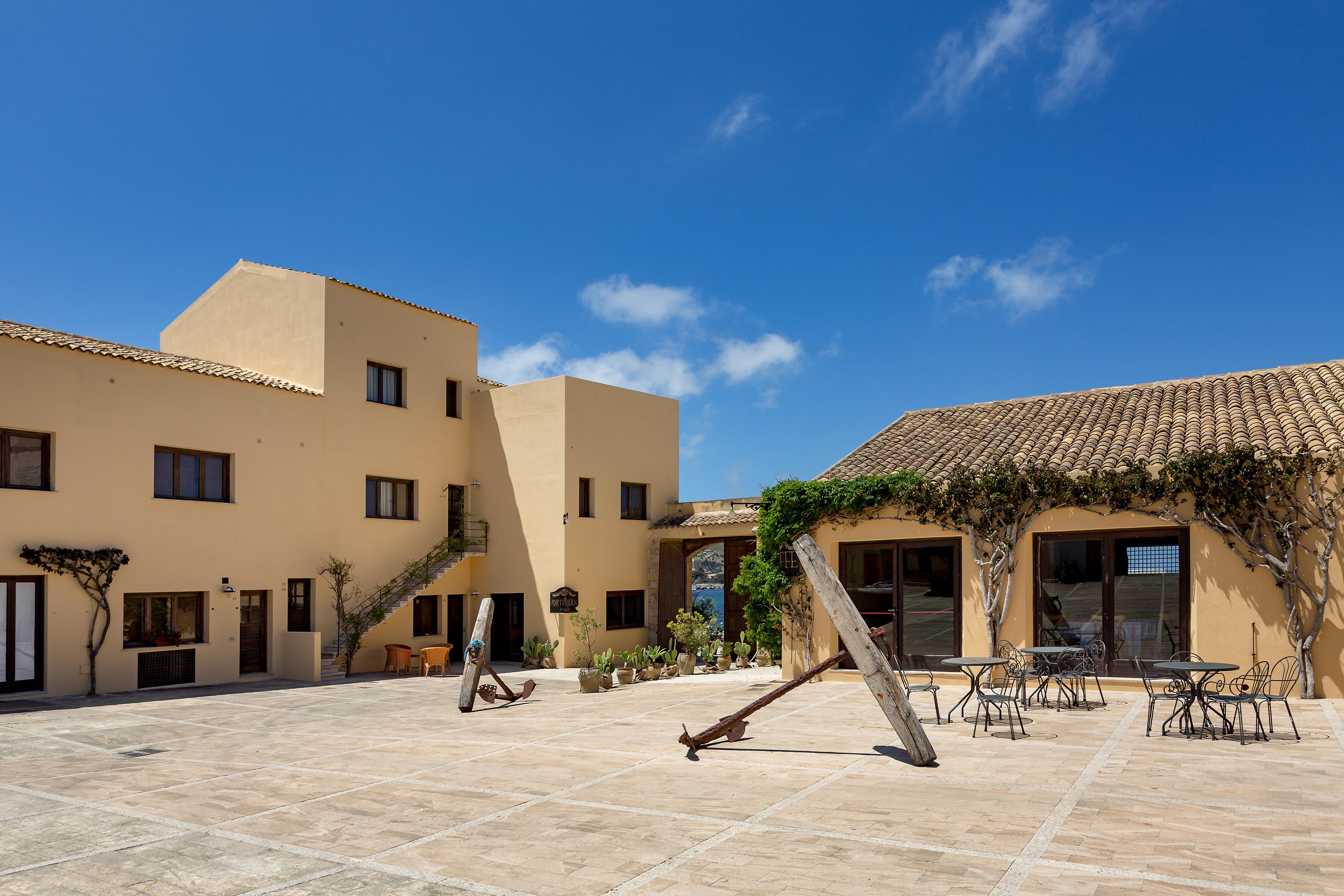 La Tonnara Di Bonagia Resort Valderice Kültér fotó