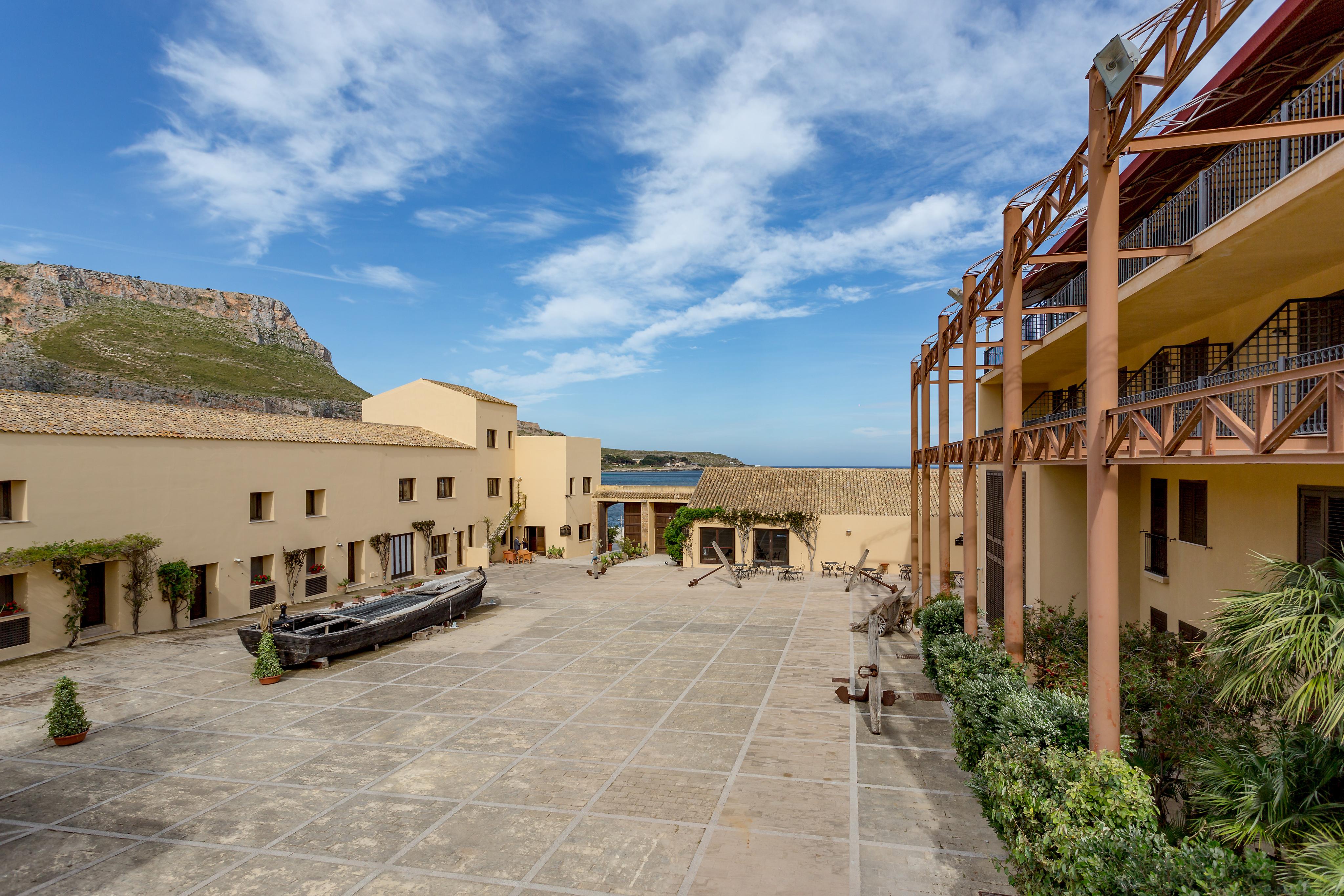 La Tonnara Di Bonagia Resort Valderice Kültér fotó