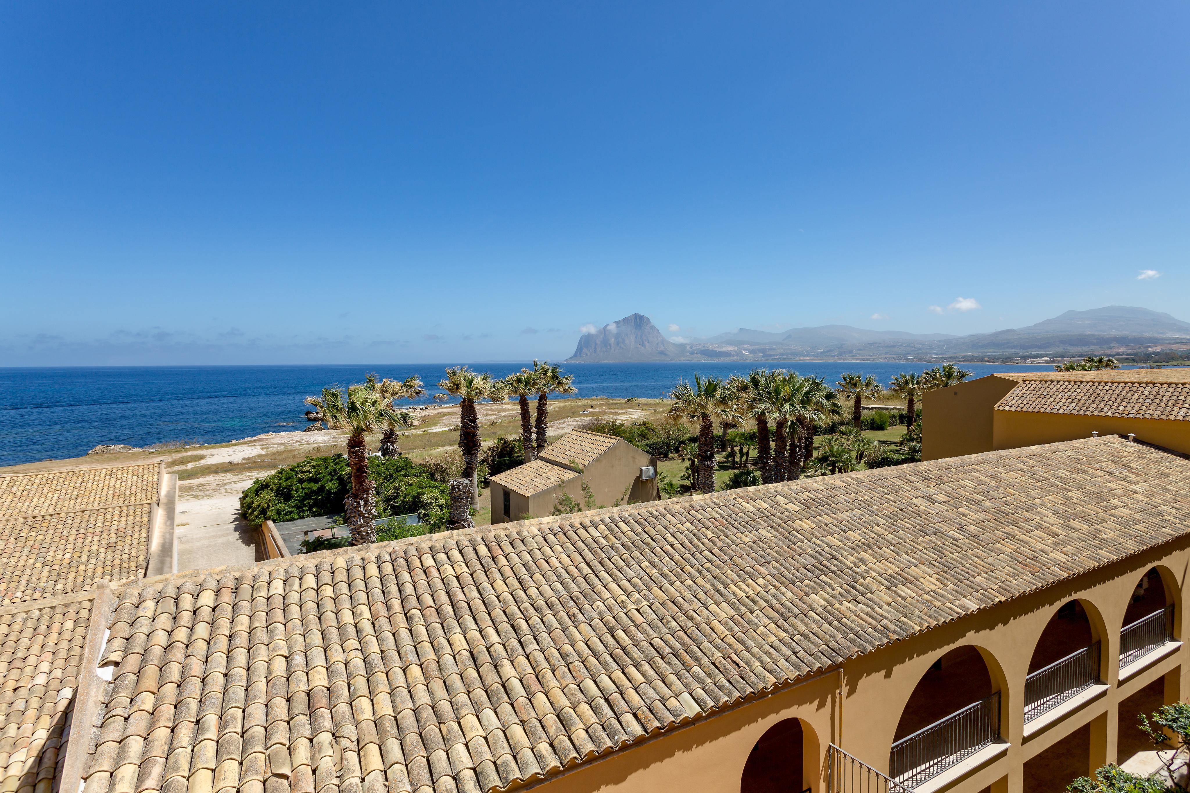 La Tonnara Di Bonagia Resort Valderice Kültér fotó