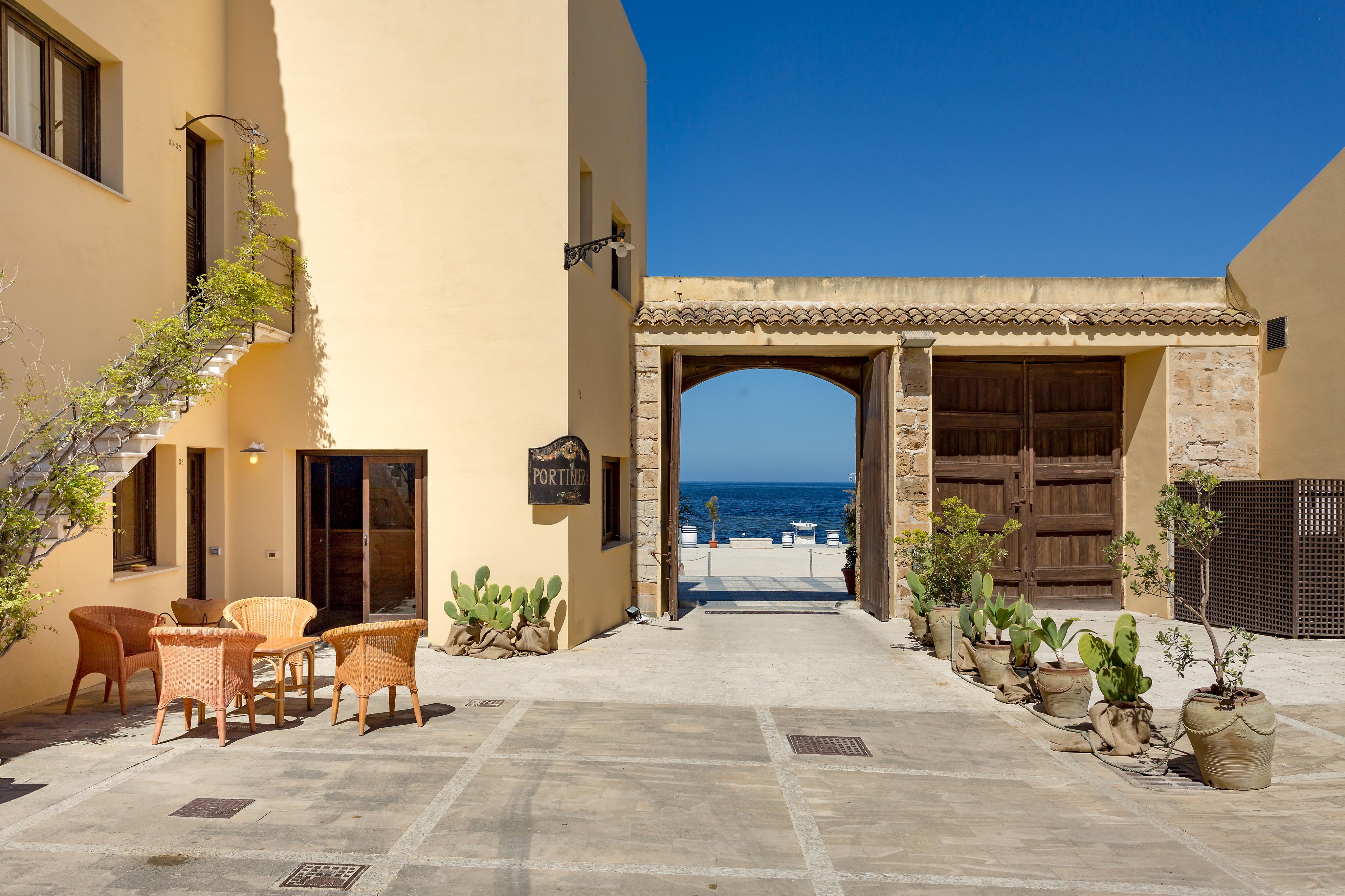 La Tonnara Di Bonagia Resort Valderice Kültér fotó
