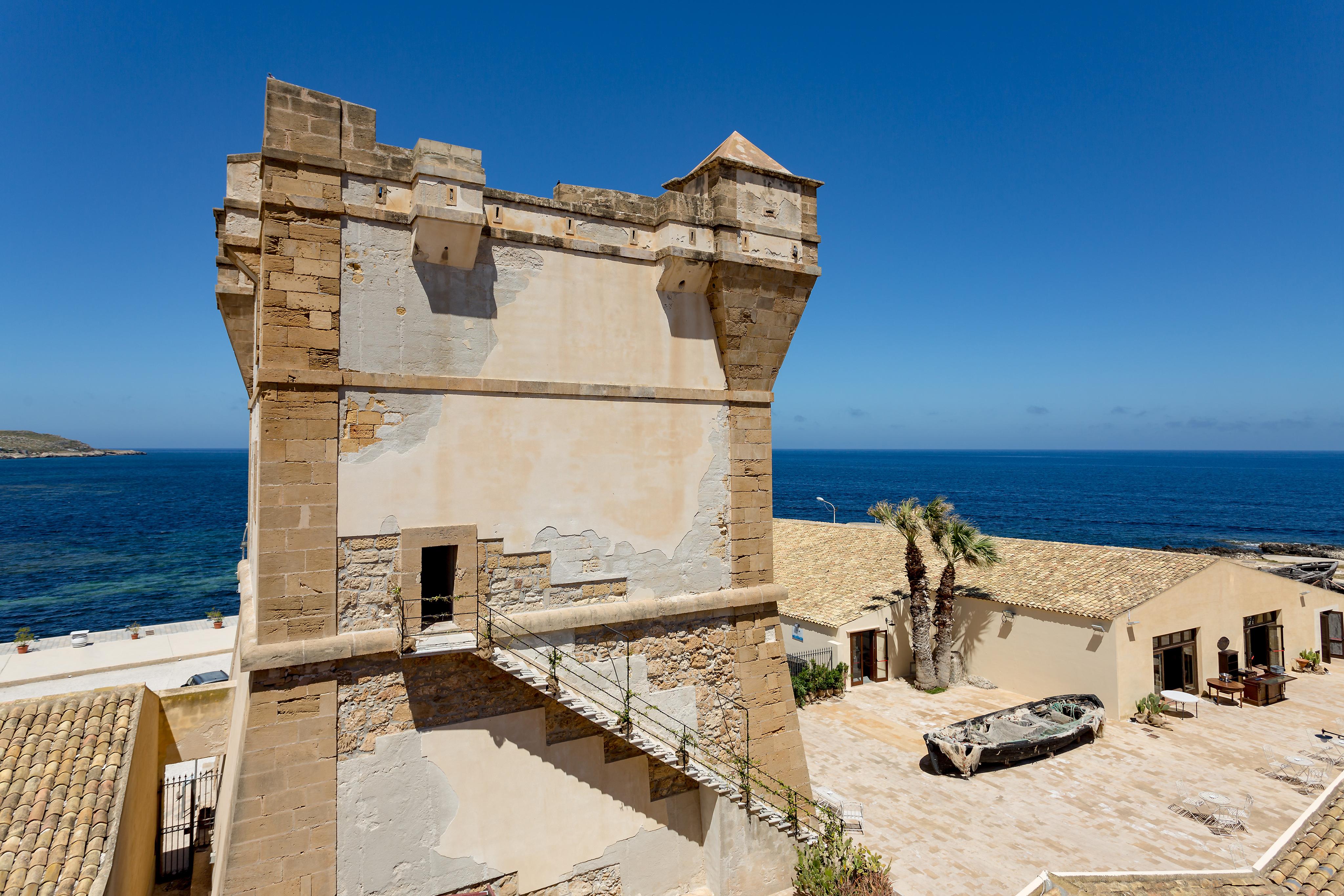 La Tonnara Di Bonagia Resort Valderice Kültér fotó
