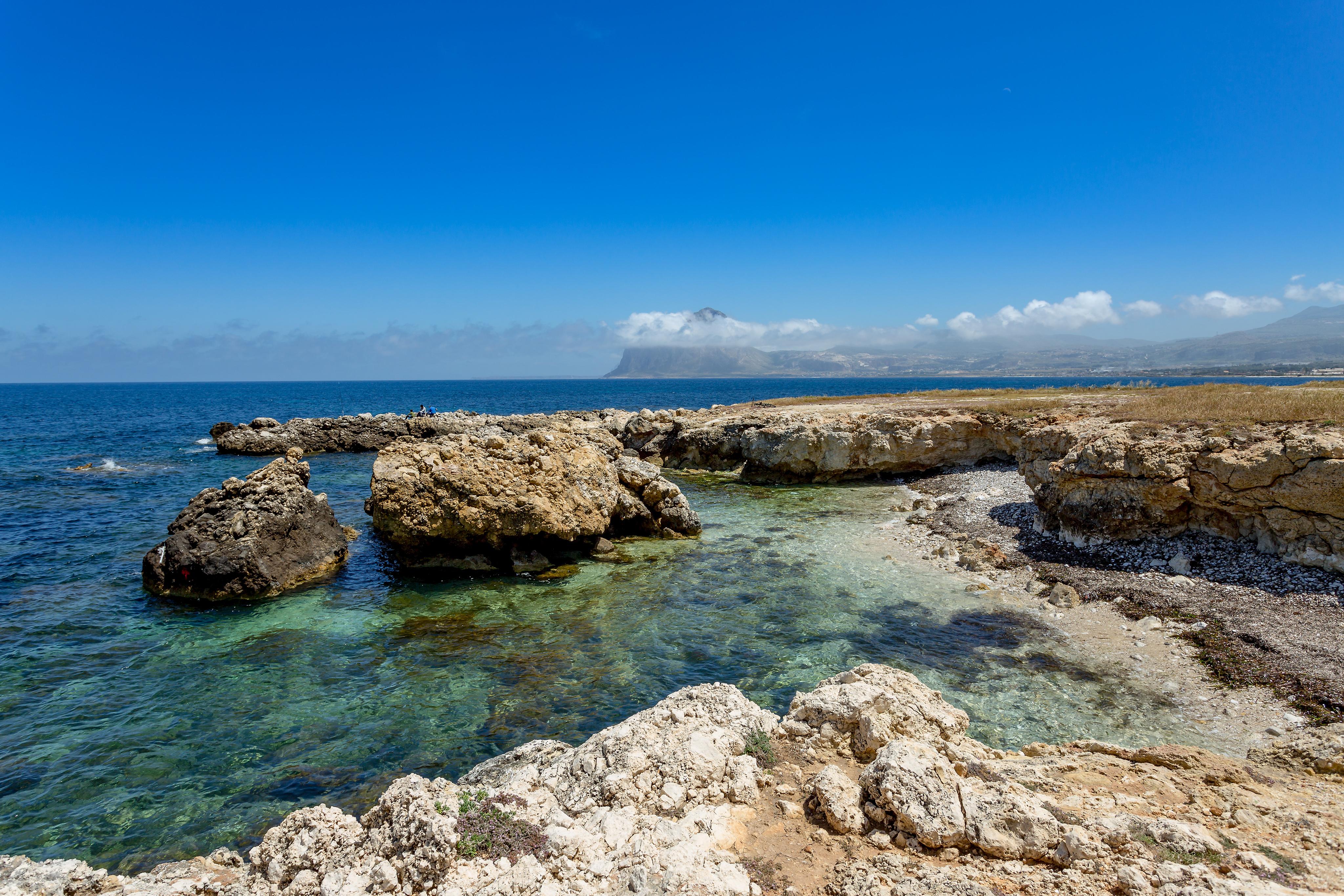 La Tonnara Di Bonagia Resort Valderice Kültér fotó