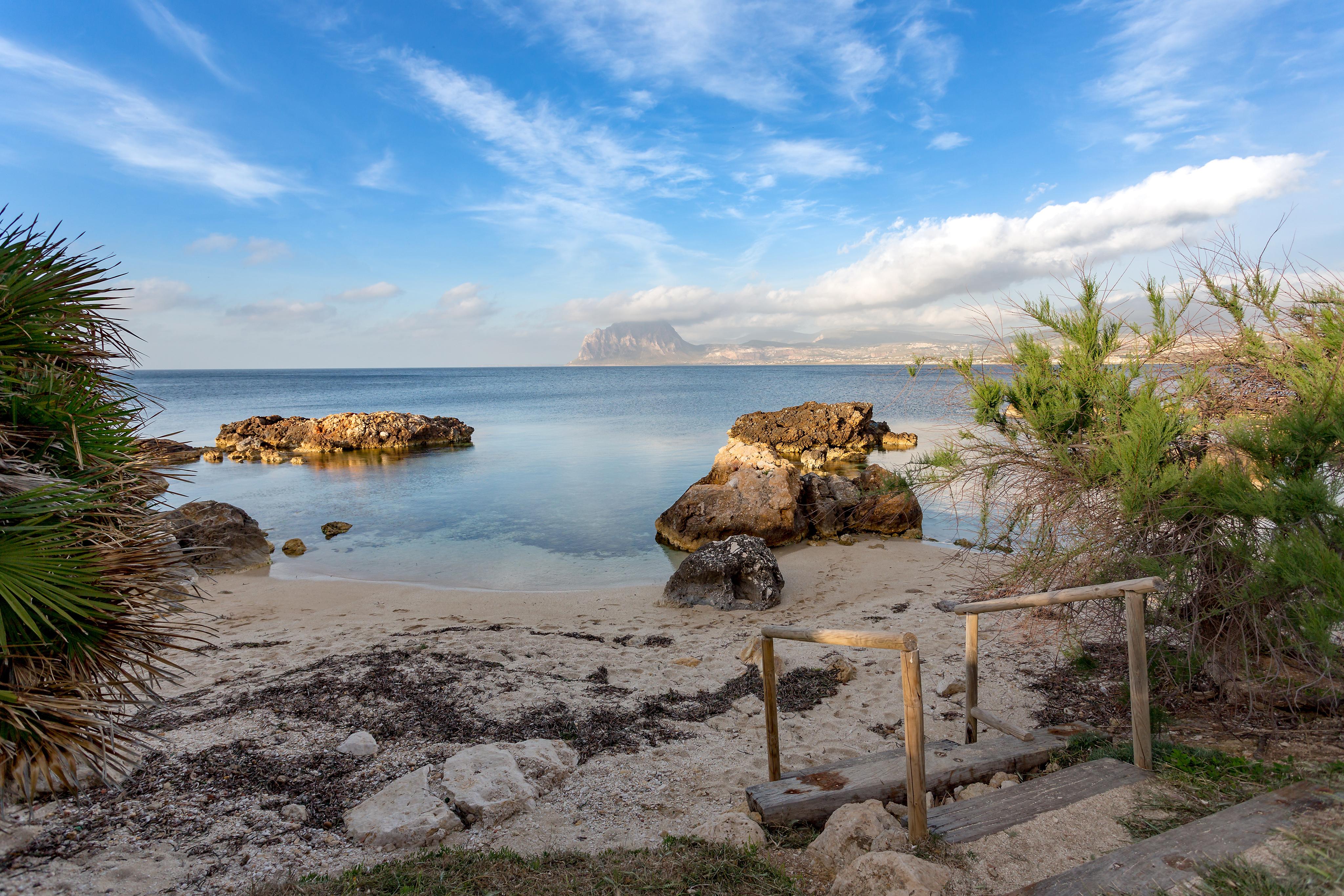 La Tonnara Di Bonagia Resort Valderice Kültér fotó