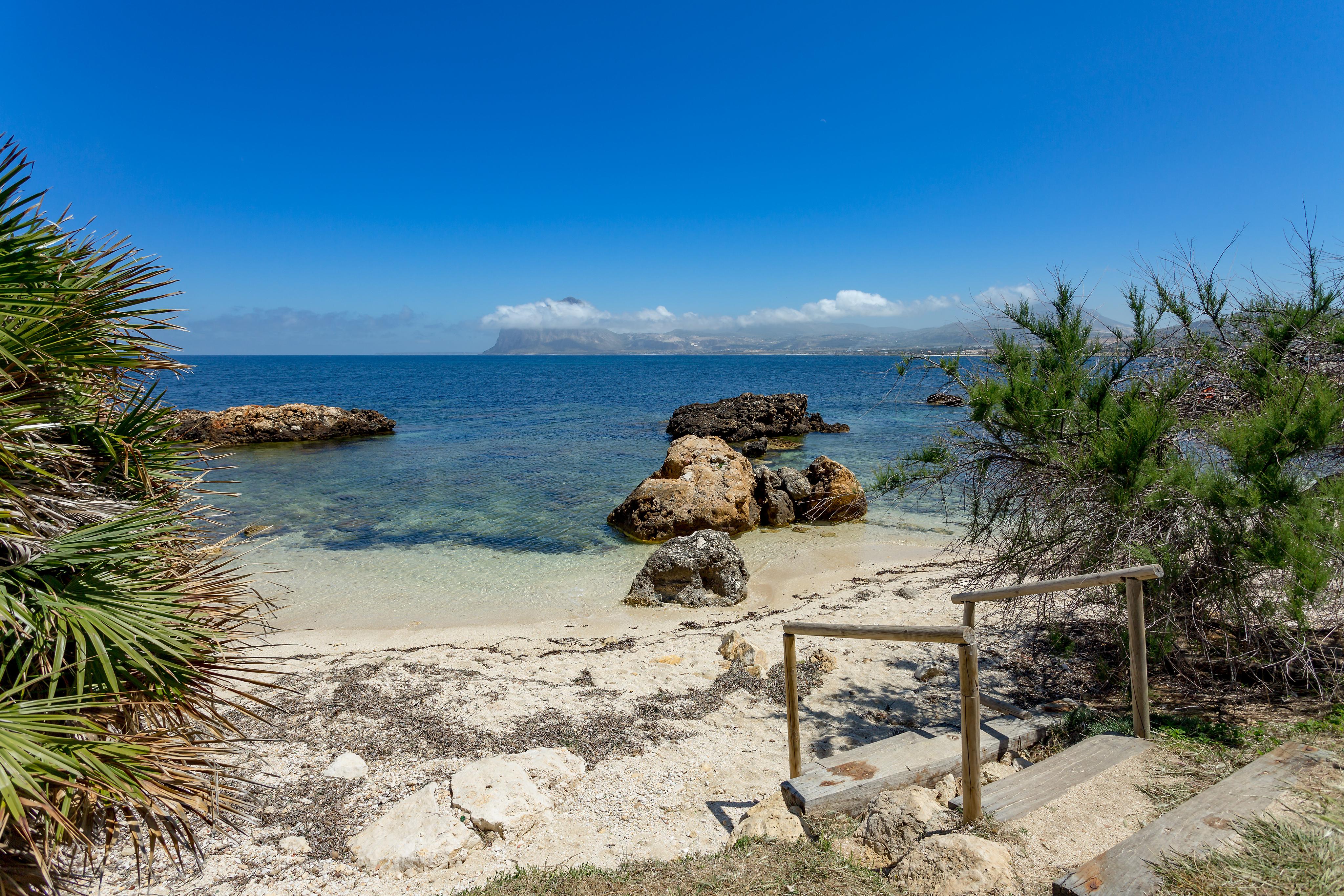 La Tonnara Di Bonagia Resort Valderice Kültér fotó