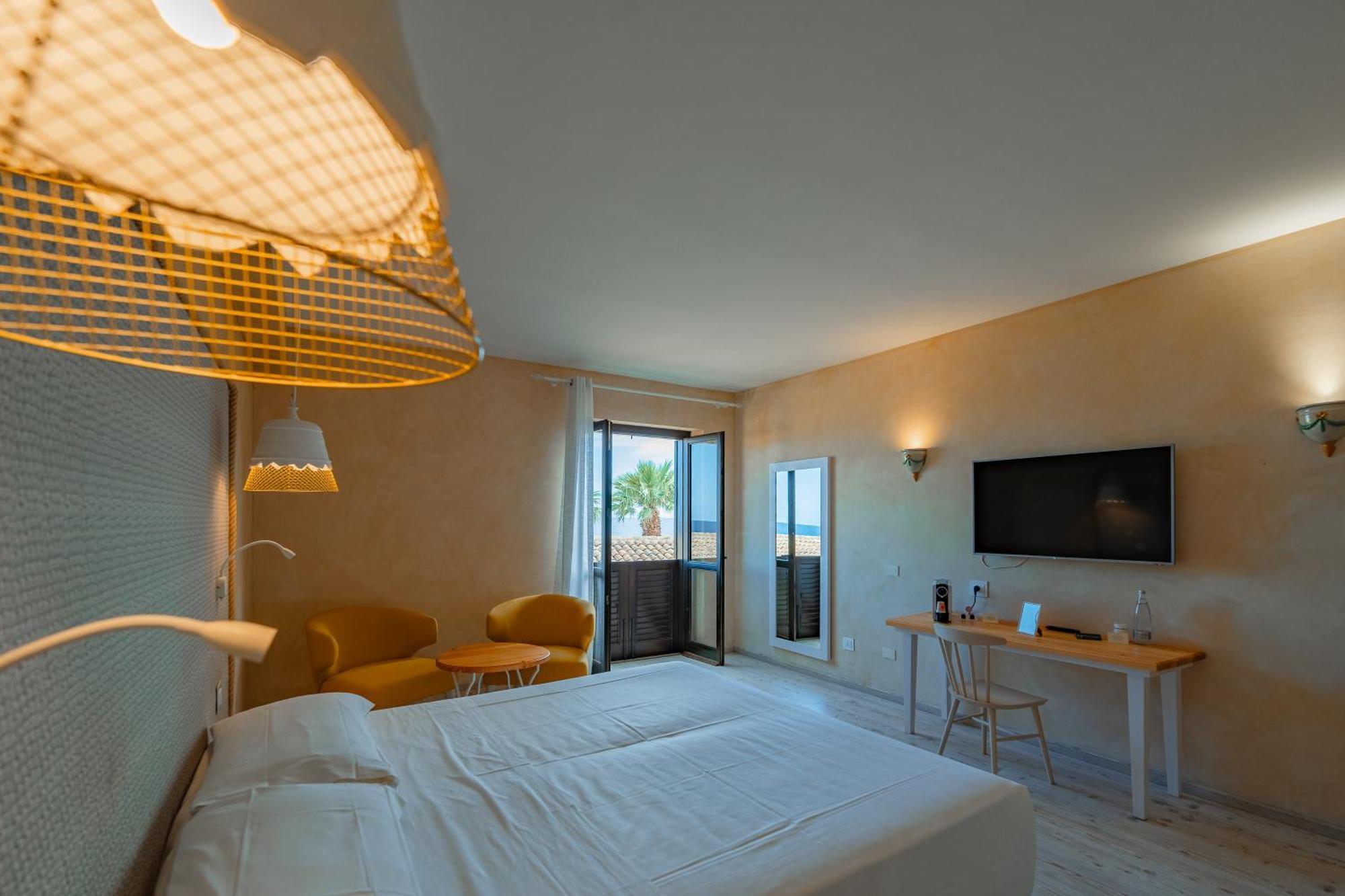 La Tonnara Di Bonagia Resort Valderice Szoba fotó