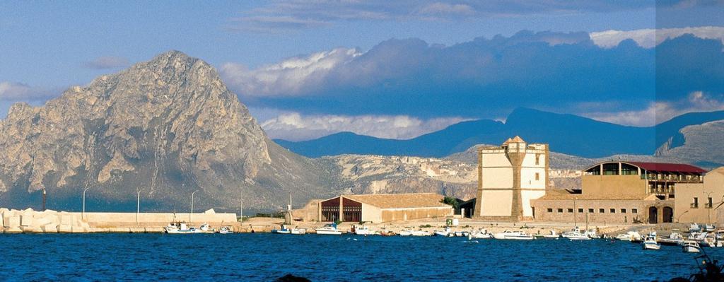La Tonnara Di Bonagia Resort Valderice Kültér fotó