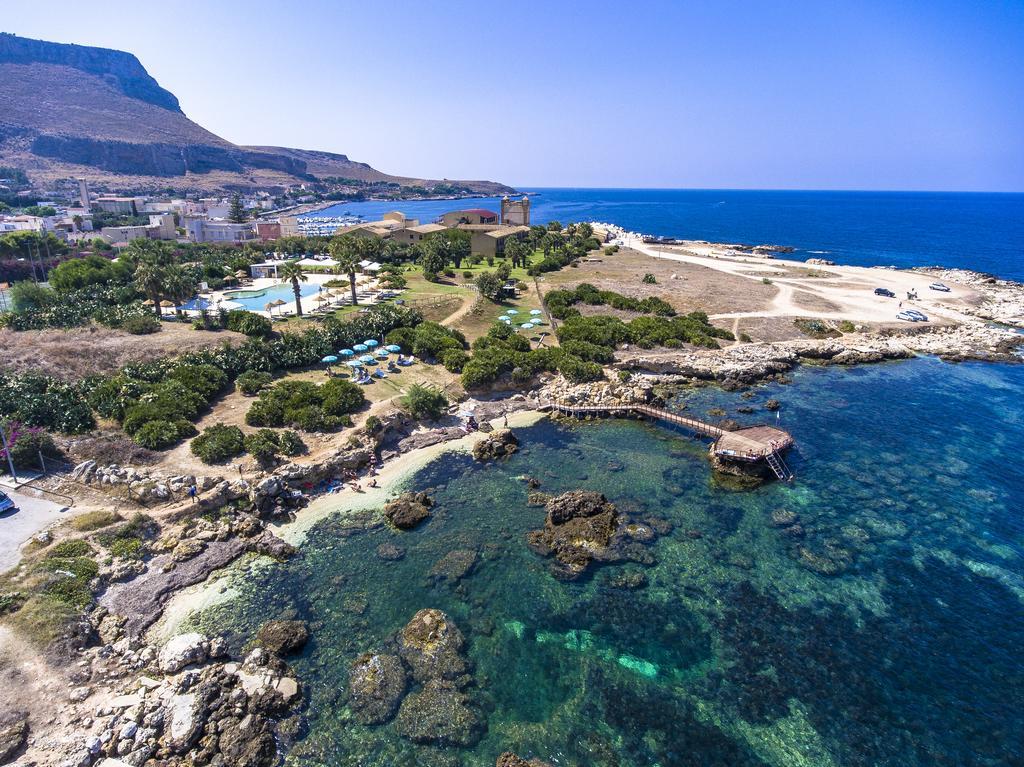 La Tonnara Di Bonagia Resort Valderice Kültér fotó